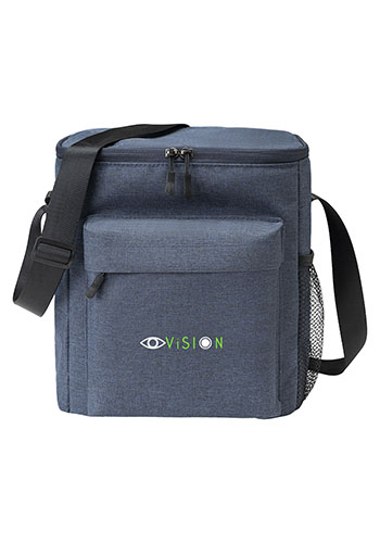 12-Can RejuVe® HEATHER LITE Insulated Cooler Bag