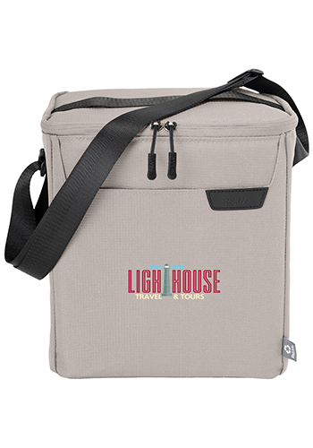 12-Can RejuVe® ROVE Recycled Heather Insulated Cooler Bag