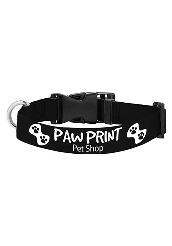 12"L Eco-friendly rPET Pet Collar