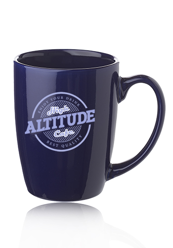 Custom 12oz Coffee Mug Guzzler