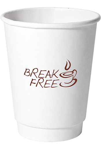 12 oz Double Wall Insulated Paper Cup | TSICF12S