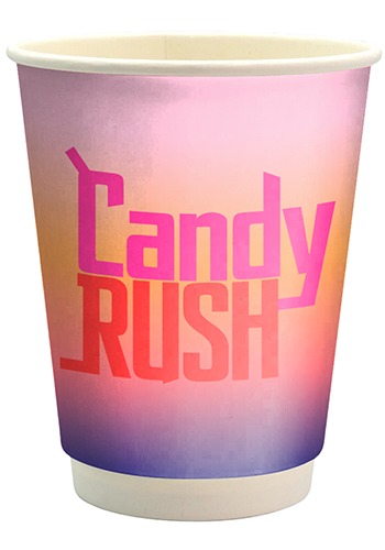 12 oz Full Color Paper Cup