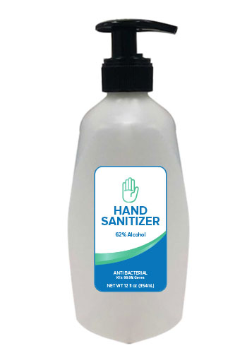 12 oz Hand Sanitizer Gels| CIABL3180
