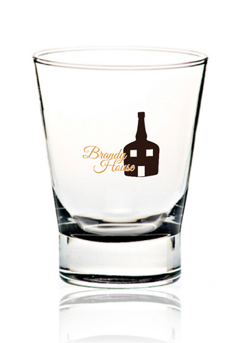 Personalized 12 oz. London Whiskey Glasses