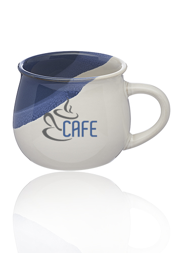 12 oz. Nova Drip Glazed Ceramic Mugs | CM1020