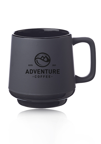 12 oz. Stackable Ceramic Mug | 5018