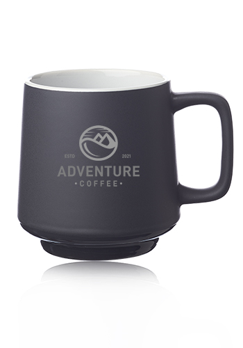 12 oz. Stackable Ceramic Mug | 5018