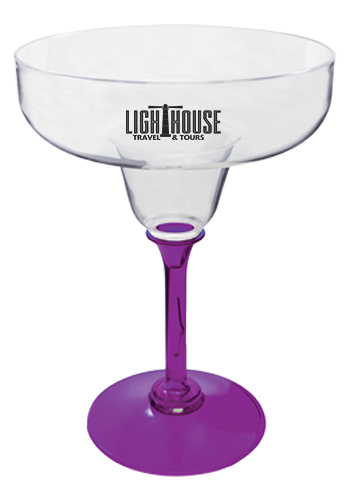 True North Insulated Margarita Glass (Jewel Purple): Margarita  Glasses