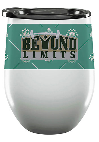 12 oz Stemless Wine Tumbler