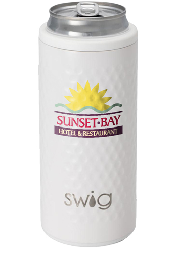 12 oz SWIG® Golf Insulated Can Cooler | IDSWIG12CG