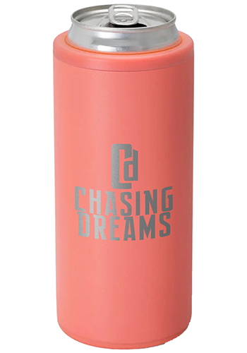 Personalized 12 oz Swig Life Slim Can Cooler