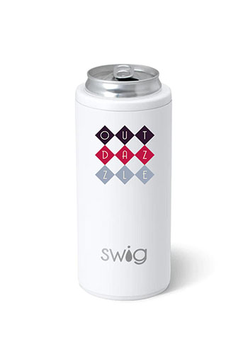 12 oz SWIG® Stainless Steel Slim Can Cooler | IDSWIG7212