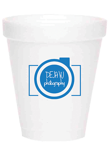 12 oz. Tall Styrofoam Coffee Cups | DC12FOAM