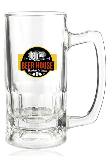 12 oz Tarro Glass Beer Mugs | BM22