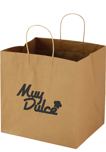 Brown Takeout Bags