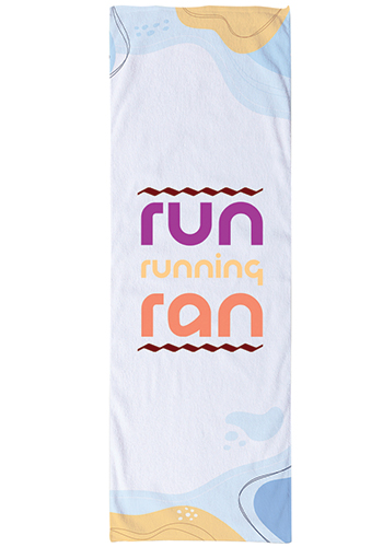 12" x 36" Polyester Fitness Cooling Towels