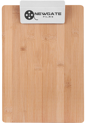 12 x 9 Bamboo Clip Board | HCTT333