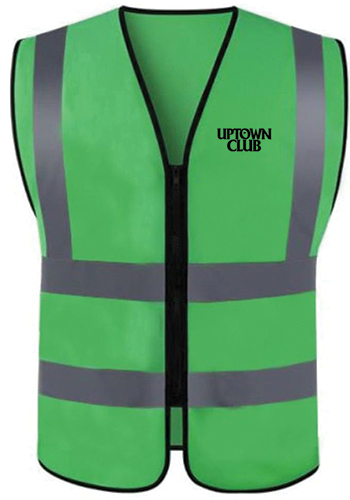 Class 2 Hi Vis Reflective Safety Workwear Vest | IDSVM923