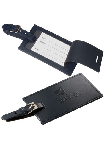 Rectangle Leather Luggage Tags | PLLG9096