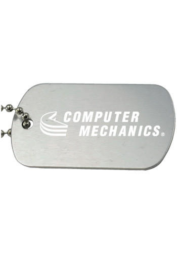 Aluminum Dog Tags | CPS0140