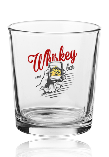 Promotional 13.5 oz. Heavy Base Whiskey Glass