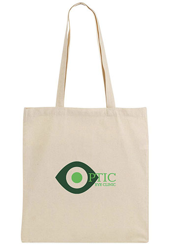 13 x 15 USA Made Cotton Canvas Tote Bags