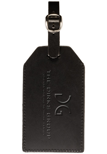 Leather Luggage Tags with Buckle | PLLG9095