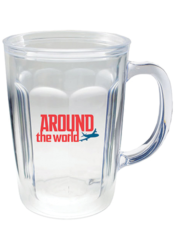 14 oz Thermal Travel Mugs with Handle | HWTM14