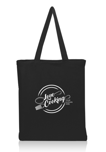 4oz Color Cotton Canvas Tote Bags | TOT3764 - DiscountMugs