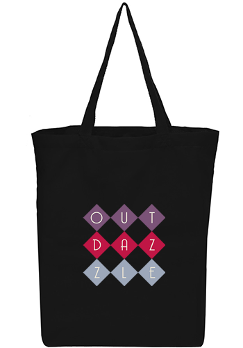 15W x 17H inch Gusseted Cotton Tote Bags
