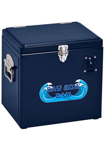 Personalized 15 L Metal Party Cooler