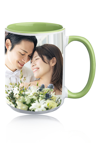 Two-Tone Photo Mugs