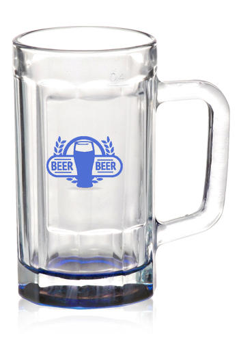 Glass Beer Mugs