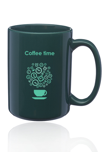 Custom 15 oz. Large El Grande Personalized Mugs | 1015 - DiscountMugs