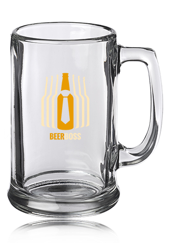 15 oz. Libbey Rim Base Beer Mugs