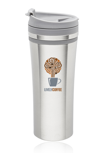 Wholesale 15 oz.  Mia Insulated Stainless Steel Travel Mugs
