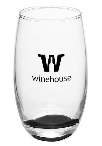 Clear Stemless Wine Glasses