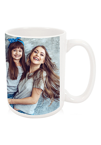 15 oz Orca Ceramic Sublimation Mug | PMU21504