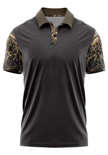 Realtree® RPET Polyester Relaxed Pique Polo Shirt | IDTFPM101