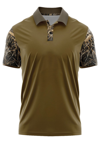 Realtree® RPET Polyester Relaxed Pique Polo Shirt | IDTFPM101