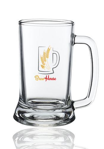 16.25 oz. Brussels Glass Beer Tankards | 0625AL