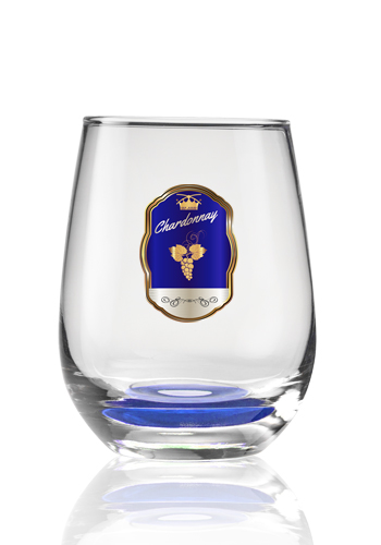 15.25 oz. Libbey Stemless White Wine Glasses