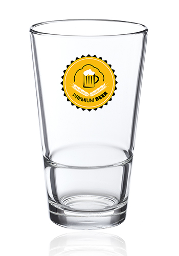 16 oz. ARC Stackable Pint Glasses