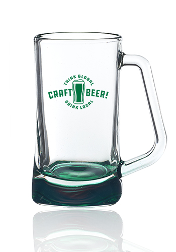 Personalized 16 oz. Atenas Glass Beer Mugs