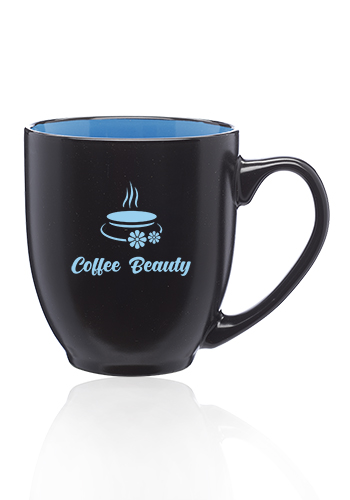 13 oz. Clear Glass Coffee Mugs w/ Custom Imprint Tea Cups