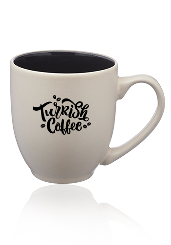 16 oz. Carter Creme Bistro Ceramic Mugs | 5016