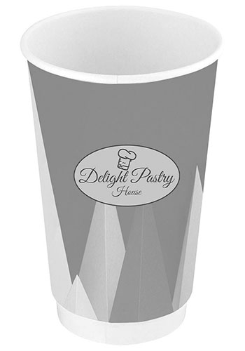 16 oz. Full Color Paper Cup