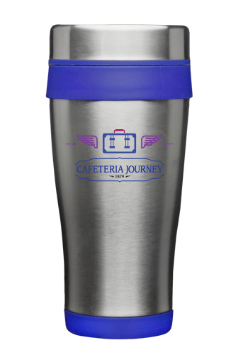 Personalized 16 Oz Insulated Stainless Steel Travel Mugs St58 Discountmugs