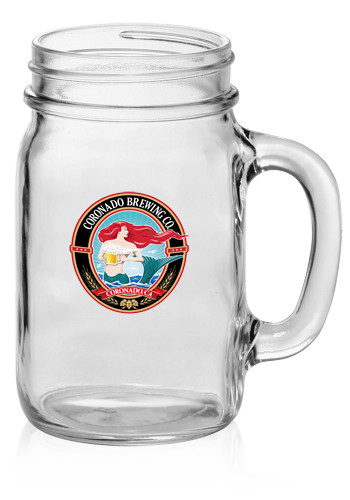 Mason Jars with Handles