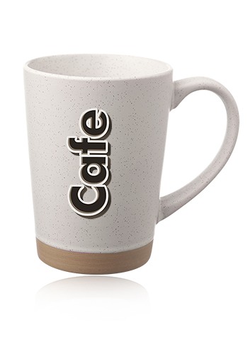 16 oz. Nebula Speckled Clay Coffee Mugs  | CM1025